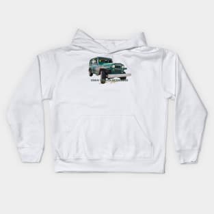 1954 Willys Overland Station Wagon Kids Hoodie